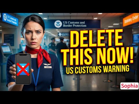 Delete This App From Your Phone Before Entering US Customs (Privacy Warning)