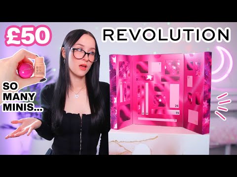 UNBOXING THE REVOLUTION ADVENT CALENDAR 2025!
