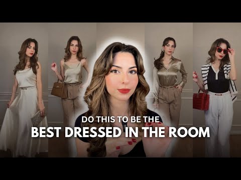 How to be a well-dressed woman without trying too hard