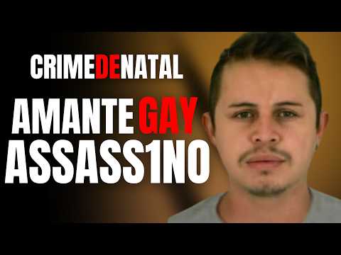 AMANTE GAY MATA PROFESSOR NO NATAL E ESCREVE I LOVE YOU COM SANGUE - DETALHES DA INVESTIGAÇÃO