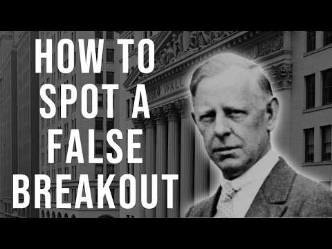 "The Breakout Rule" & How To Catch The Massive Move | Jesse Livermore