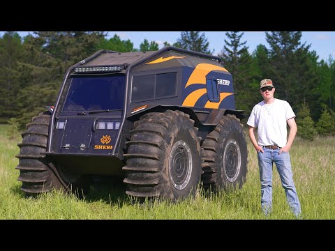 I will be living out of this Sherp in Alaska