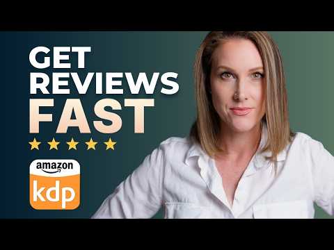 How to Get Book Reviews FAST on Amazon KDP (Without Breaking Any Rules)