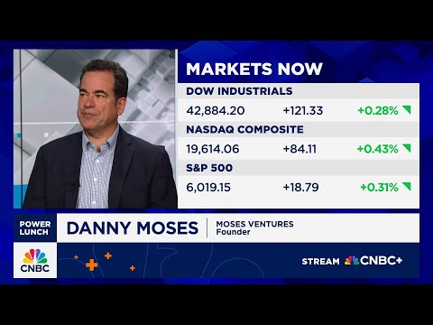 Overall market is overvalued but individual stocks can perform, says Moses Ventures' Danny Moses