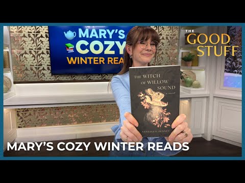 The Witch of Willow Sound | Mary’s Cozy Winter Reads | The Good Stuff with Mary Berg