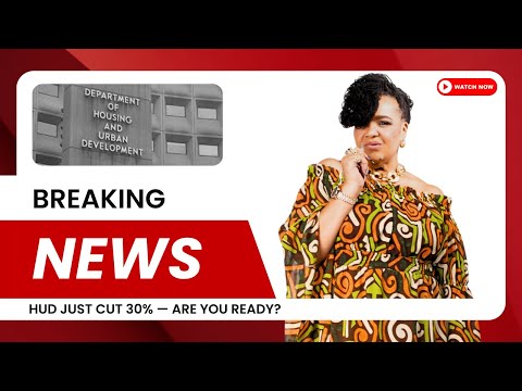 HUD Just Changed Everything: 170,000 Could Lose Housing! HUD Drops Major NOFO Update