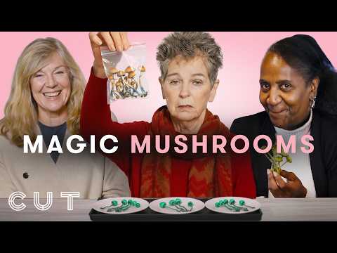 3 Grandmas Trip on Magic Mushrooms for the First Time | Cut