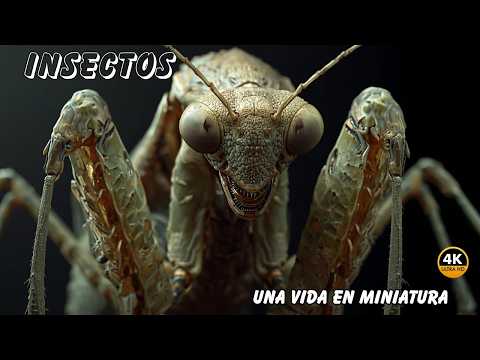 EL reino De Los INSECTOS:  La Magia Del MICROMUNDO |Documental Completo