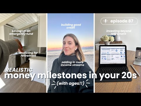 87. Realistic Financial Milestones to Hit in Your 20s! (with ages)