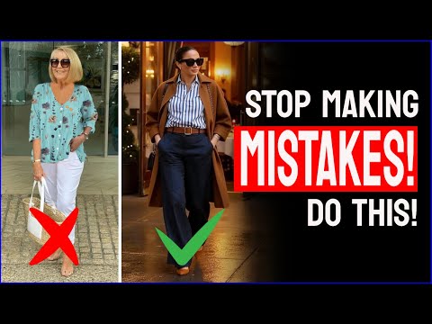 Instant Elegance After 50: From Flaws to Flawless |  Style Marathon