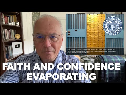 Nigeria Repatriates Its Gold from the New York Fed.