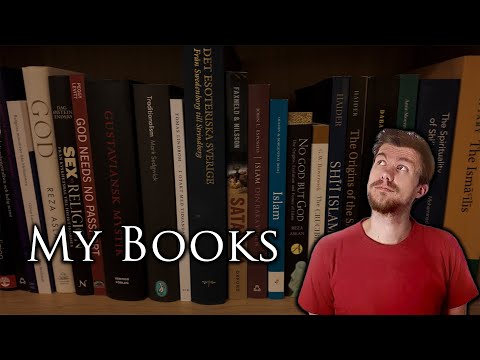 I Study Religion - What Books Do I Own? I Bookshelf Tour Part 2