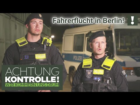 Schüsse & Verfolgungsjagd in Berlin: PKW-Kontrolle eskaliert? | Achtung Kontrolle