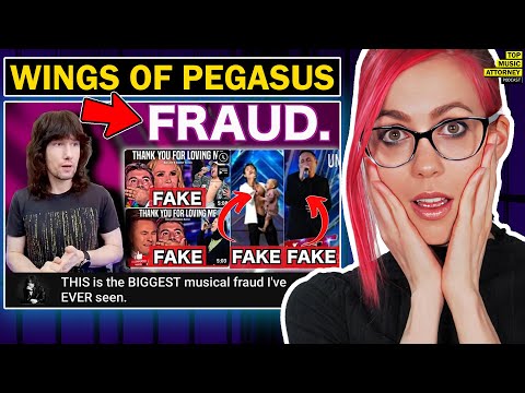 Lawyer Reacts To Wings Of Pegasus - THIS is the BIGGEST musical fraud I've EVER seen.