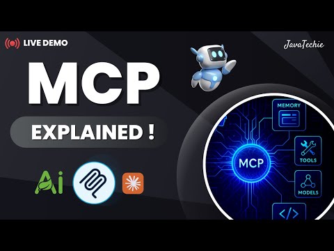 Model Context Protocol (MCP) Explained Simply 🚀 Build an AI Shopping Cart (Hands-On Demo)