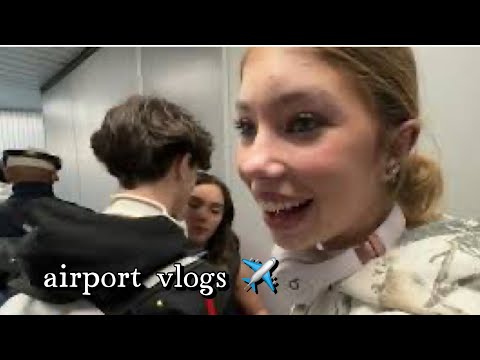 we forgot to post this **crazy times at the airport** 