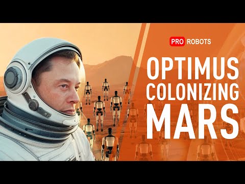 Elon Musk will send robots to Mars in 2028! How will it happen? (visualized with Pollo AI)