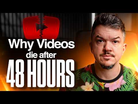 Why Your YouTube Videos Die After 48 Hours