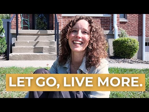 We Downsized Our Home by Half -- Minimalist Home Tour