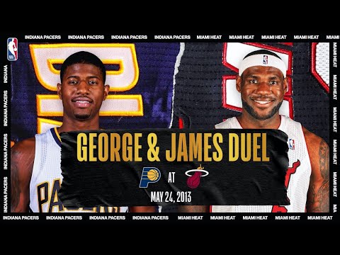 George & James Duel | #NBATogetherLive Classic Game