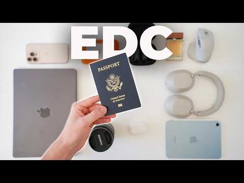 Travelers EDC - (Simple and Practical)