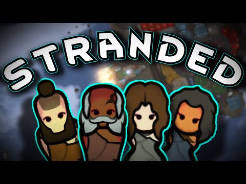 RimWorld but my Tribe is TRAPPED in Orbit.