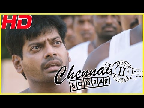 Chennai 600028 II full movie comedy scenes | Mirchi Shiva comedy scenes | Jai comedy & Premji comedy