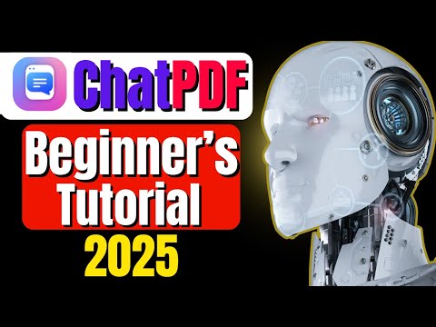 ChatPDF AI Tutorial How to Chat with Any PDF Document FREE 2025