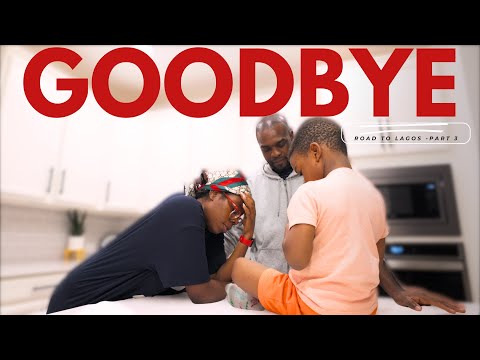 An Emotional Goodbye to my Husband and Son