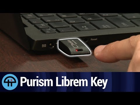 Purism Librem Key: USB Security Token with Tamper Detection