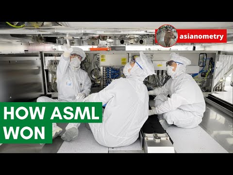 How ASML Won Lithography (& Why Japan Lost)