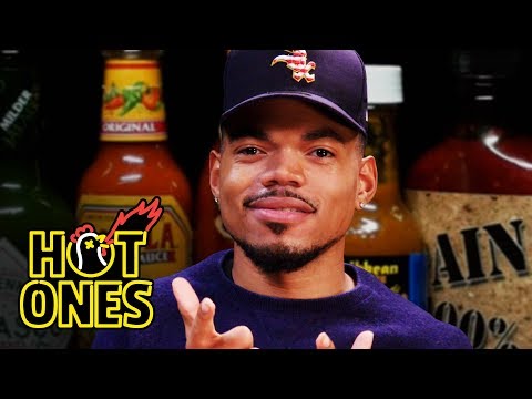 Chance the Rapper Battles Spicy Wings | Hot Ones
