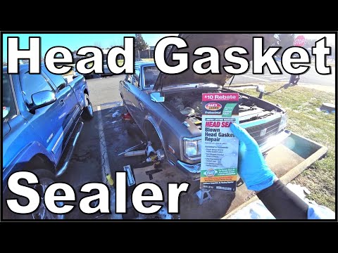 Do Head Gasket Sealers Actually Work? (FULL 1 yr TEST on a Toyota Century!) Bar's Leaks HG-1