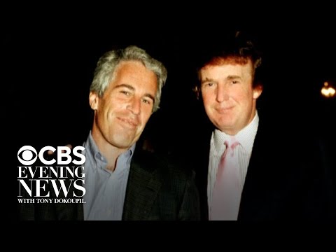 Ex-police chief told FBI Trump thanked him in 2006 for "stopping" Epstein