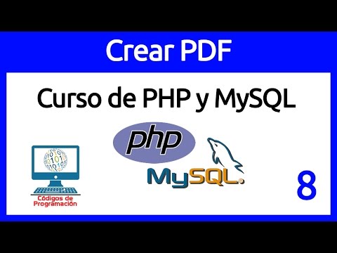 8: Crear PDF en PHP con FPDF