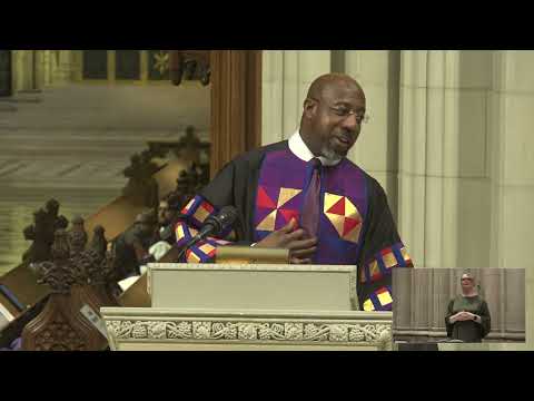 Sunday Sermon by The Rev. Dr. Raphael Warnock | 2.16.25