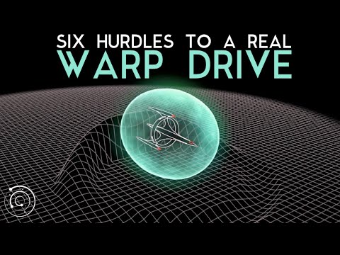 What's Stopping Us From Building a Warp Drive?