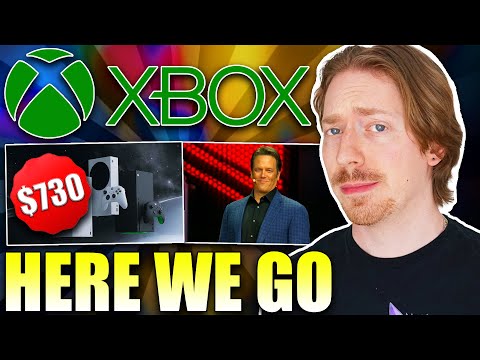 Xbox's MASSIVE Price Hike... - $600 Consoles & $80 Games