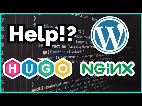 Beginner's Guide to Deploying Web Servers (WordPress, Phpmyadmin, Nginx, and Hugo)