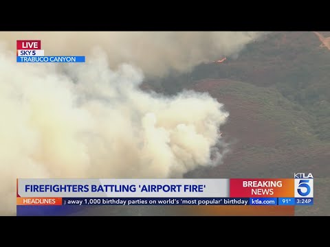 Line Fire explodes to 23,000 acres - Monday 3 p.m. Updatge