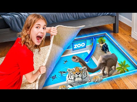 Salainen eläintarha talossani