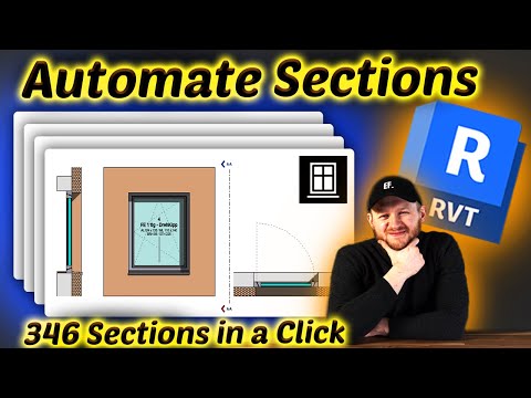 Stop Wasting your Time on Revit Sections. Automate with Revit API!