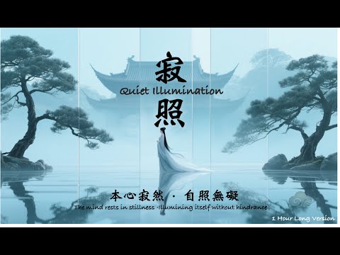 "Quiet Illumination" -1 Hour Chinese Traditional Music ( Meditation, Relaxing, Study, Sleep.)