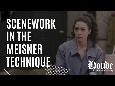 Advanced Meisner Students Demonstrate A Scene Using The Meisner Technique - Houde School Of Acting
