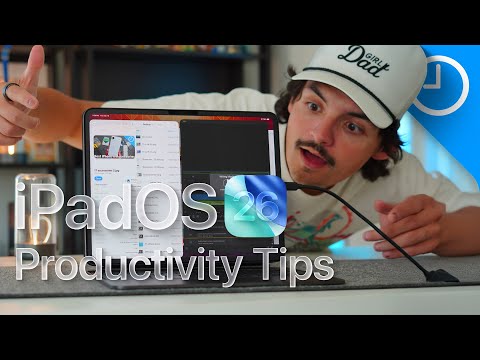 iPadOS 26 Hidden Features You NEED to Try (Turns iPad Into a Real Computer!)