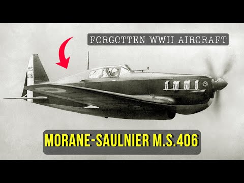 Morane-Saulnier M.S.406: France’s Unsung Hero of World War II Unveiled