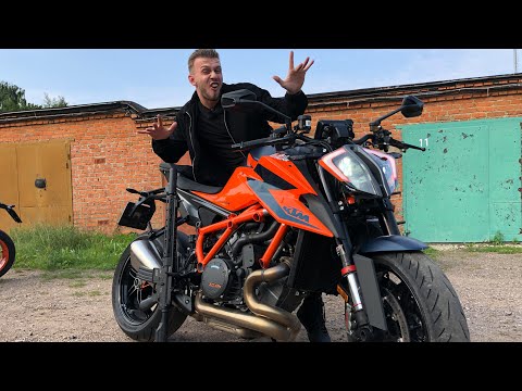 Even sportbikes were afraid of it! KTM Super Duke 1290 R motorcycle review