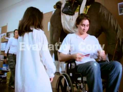 Behind the Scenes: an adorable child actress