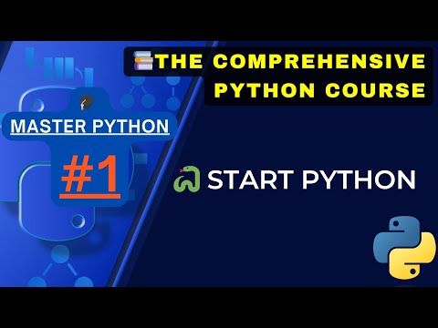 📚 Master Python Series | Start Learning PYTHON