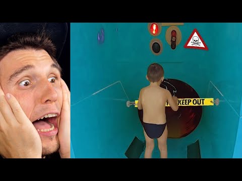 Paluten REAGIERT auf Die 20 Gefährlichsten Wasserrutschen Aller Zeiten
